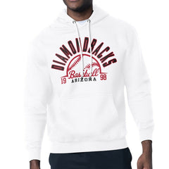 Arizona Diamondbacks Starter Half Ball Team Graphic Pullover Hoodie Online