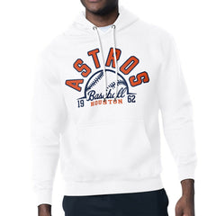 Houston Astros Starter Half Ball Team Graphic Pullover Hoodie Outlet