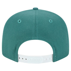 Philadelphia Eagles New Era Super Bowl LIX Champions Side Patch 9FIFTY Snapback Hat - Midnight Green - NFL