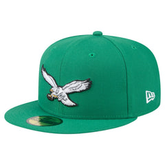 Philadelphia Eagles New Era Super Bowl LIX Champions Historic Side Patch 59FIFTY Fitted Hat - Kelly Green - NFL