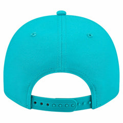 Miami Dolphins New Era Local Play A-Frame 9FIFTY Snapback Hat - Aqua - NFL