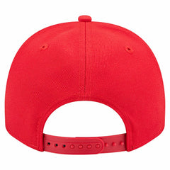 Kansas City Chiefs New Era Local Play A-Frame 9FIFTY Snapback Hat - Red - NFL