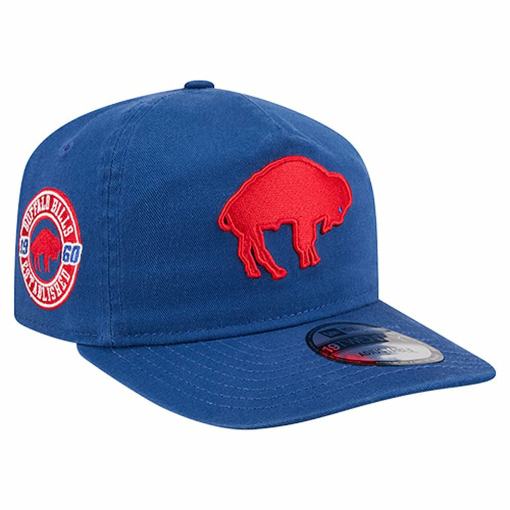 Buffalo Bills New Era Championship 19TWENTY Adjustable Hat - Royal - NFL