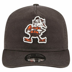 Cleveland Browns New Era Championship 19TWENTY Adjustable Hat - Brown - NFL