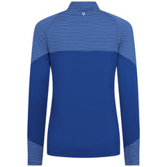 Texas Rangers Levelwear Women's Classic Stripes Insignia 2.0 Raglan Quarter-Zip Top Outlet