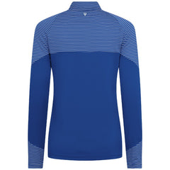 Kansas City Royals Levelwear Women's Classic Stripes Insignia 2.0 Raglan Quarter-Zip Top Sale