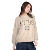 Chicago Cubs G-III 4Her by Carl Banks Women's Oversized Vet II Sweatshirt Near Me
