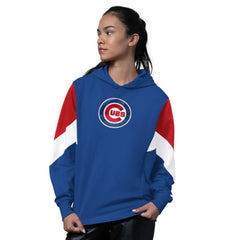 Chicago Cubs Starter Women's Scrimmage Pullover Hoodie Online
