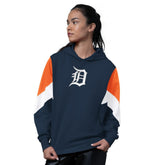 Detroit Tigers Starter Women's Scrimmage Pullover Hoodie Sale