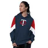Minnesota Twins Starter Women's Scrimmage Pullover Hoodie Online