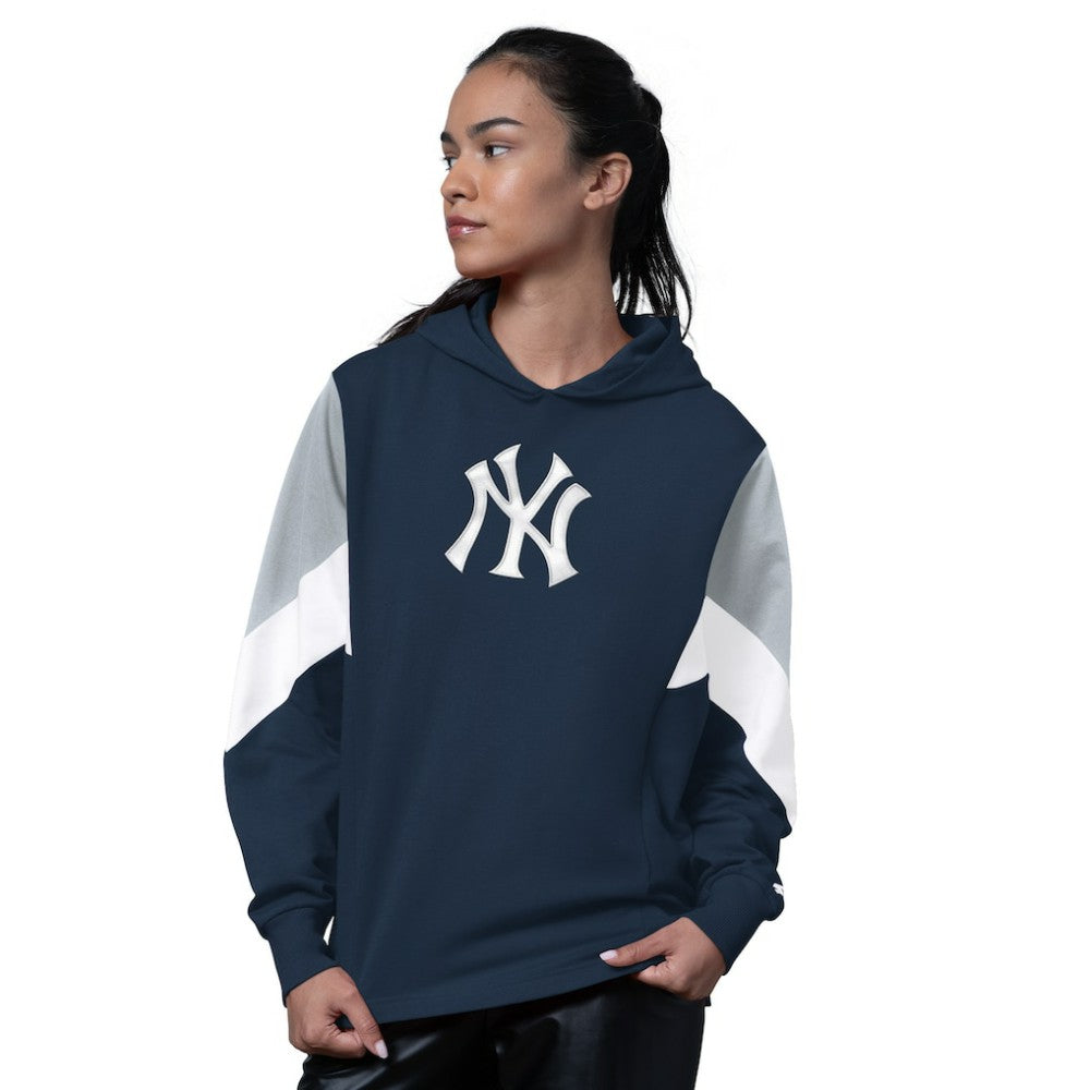 New York Yankees Starter Women's Scrimmage Pullover Hoodie Online