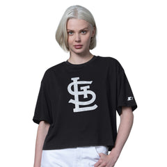 St. Louis Cardinals Starter Women's Holy Grail Boxy Cropped T-Shirt Online