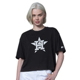 Houston Astros Starter Women's Holy Grail Boxy Cropped T-Shirt Online