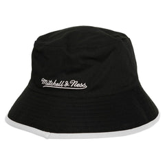 Mitchell & Ness Boston Celtics Flip It Reversible Bucket Hat Black