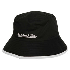 Mitchell & Ness Miami Heat Flip It Reversible Bucket Hat Black