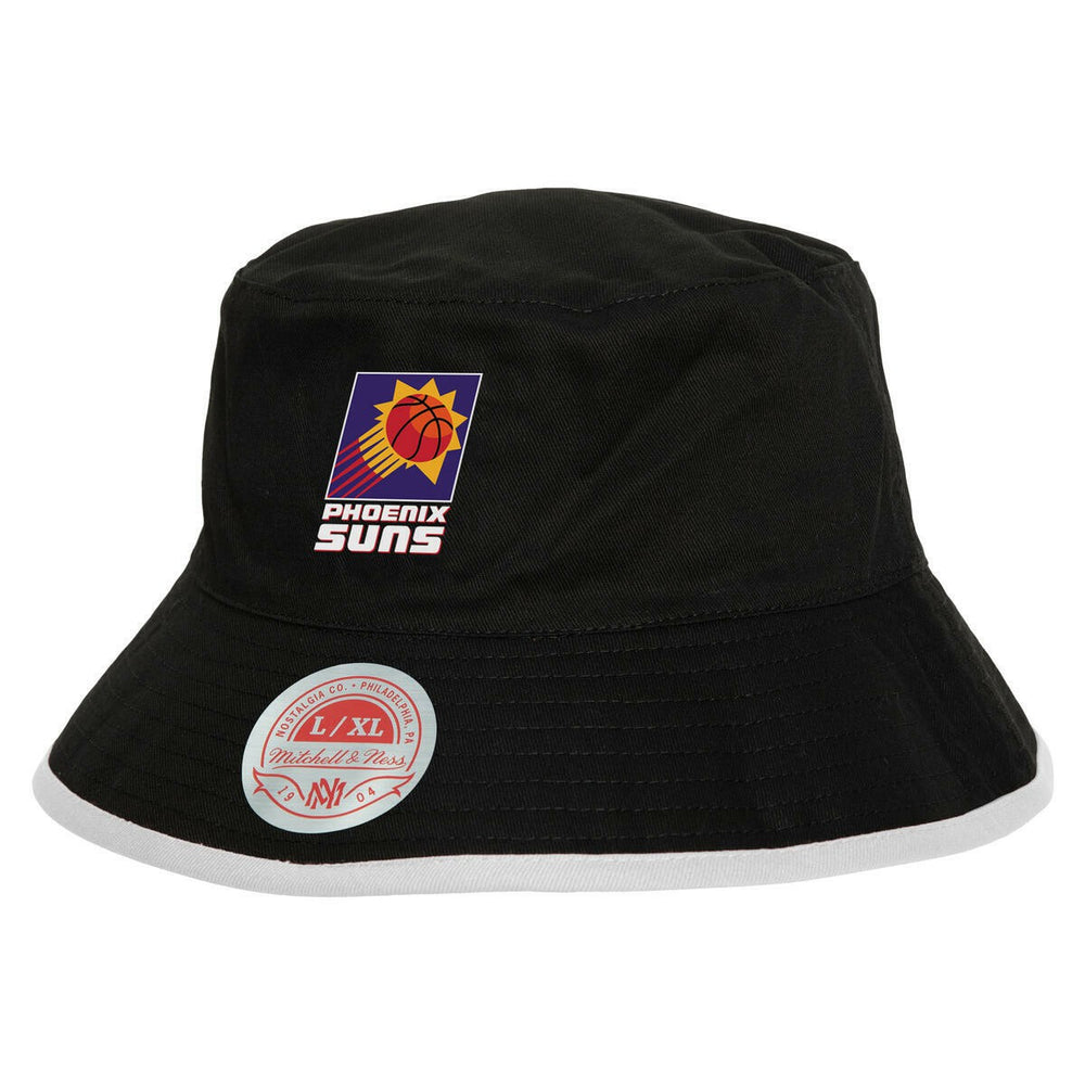 Mitchell & Ness Phoenix Suns Flip It Reversible Bucket Hat Black/Purple