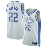 Nike Franz Wagner Orlando Magic Unisex 2025/26 Swingman Jersey Silver City Edition