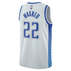 Nike Franz Wagner Orlando Magic Unisex 2025/26 Swingman Jersey Silver City Edition