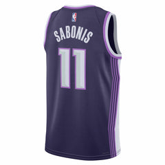Nike Domantas Sabonis Sacramento Kings Unisex 2025/26 Swingman Jersey Purple City Edition