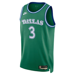 Nike Anthony Davis Dallas Mavericks Unisex Swingman Jersey Classic Editi- Green
