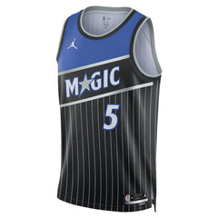 Paolo Banchero Orlando Magic Jordan Brand Unisex Swingman Jersey Statement Edition Black