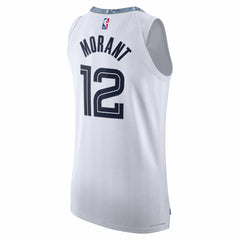 Nike Ja Morant Memphis Grizzlies Unisex 2025/26 Authentic Jersey City Edition White