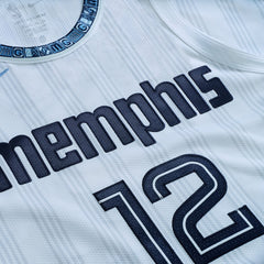 Nike Ja Morant Memphis Grizzlies Unisex 2025/26 Authentic Jersey City Edition White