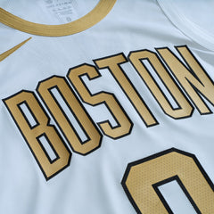 Nike Jayson Tatum Boston Celtics Unisex 2025/26 Authentic Jersey City Edition White