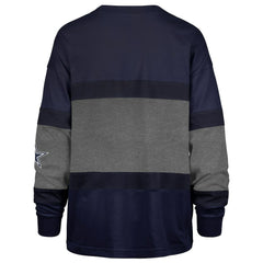 Dallas Cowboys '47 Women's Breezyway Archive Long Sleeve T-Shirt - Navy - 47 brand