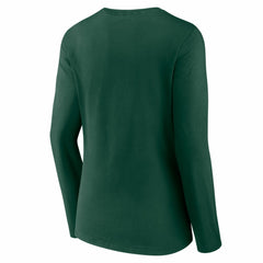 Athletics Women's Logo Long Sleeve V-Neck T-Shirt Near Me