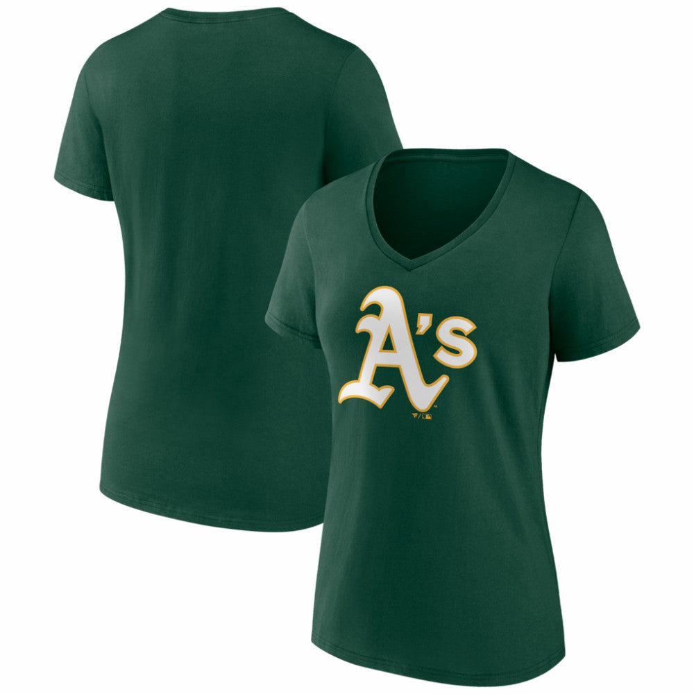 Athletics Women's Logo V-Neck T-Shirt for sale