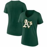 Athletics Women's Logo V-Neck T-Shirt for sale