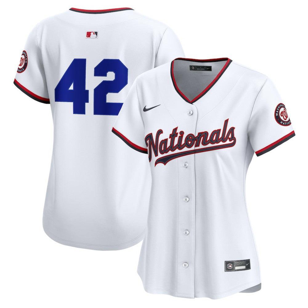 Washington Nationals Nike Home 2025 Jackie Robinson Day Limited Jersey Online