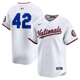 Washington Nationals Nike Home 2025 Jackie Robinson Day Limited Jersey Sale