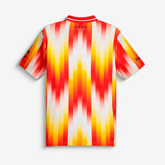 Kansas City Chiefs NFL Football x Football Collared Fan Top - Red - Fanatics