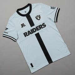 Las Vegas Raiders NFL Football x Football Fan Top - Silver - Fanatics