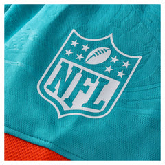 Miami Dolphins NFL Football x Football Fan Top - Aqua - Fanatics