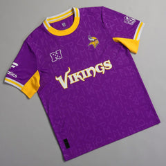 Minnesota Vikings NFL Football x Football Fan Top - Purple - Fanatics