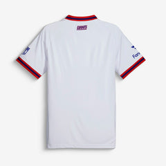 New York Giants NFL Football x Football V-Neck Fan Top - White - Fanatics