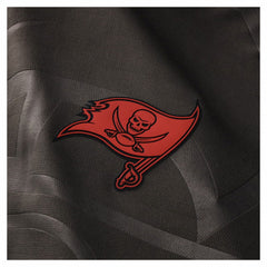 Tampa Bay Buccaneers NFL Football x Football Fan Top - Pewter - Fanatics