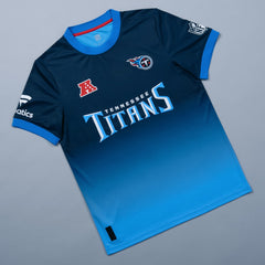 Tennessee Titans NFL Football x Football Fan Top - Navy - Fanatics