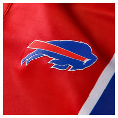 Buffalo Bills NFL Football x Football Collared Fan Top - Red - Fanatics
