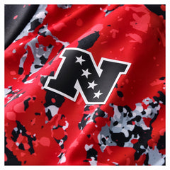 Atlanta Falcons NFL Football x Football Collared Fan Top - Black - Fanatics