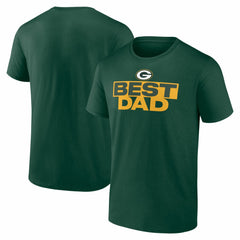 Green Bay Packers Greatest Dad T-Shirt - Green - NFL