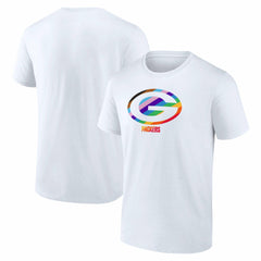 Green Bay Packers Logo Pride T-Shirt - White - NFL