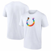 Indianapolis Colts Logo Pride T-Shirt - White - NFL