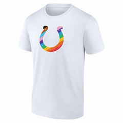 Indianapolis Colts Logo Pride T-Shirt - White - NFL
