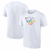 Jacksonville Jaguars Logo Pride T-Shirt - White - NFL