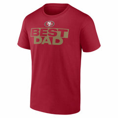 San Francisco 49ers Greatest Dad T-Shirt - Scarlet - NFL