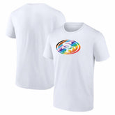 San Francisco 49ers Logo Pride T-Shirt - White - NFL